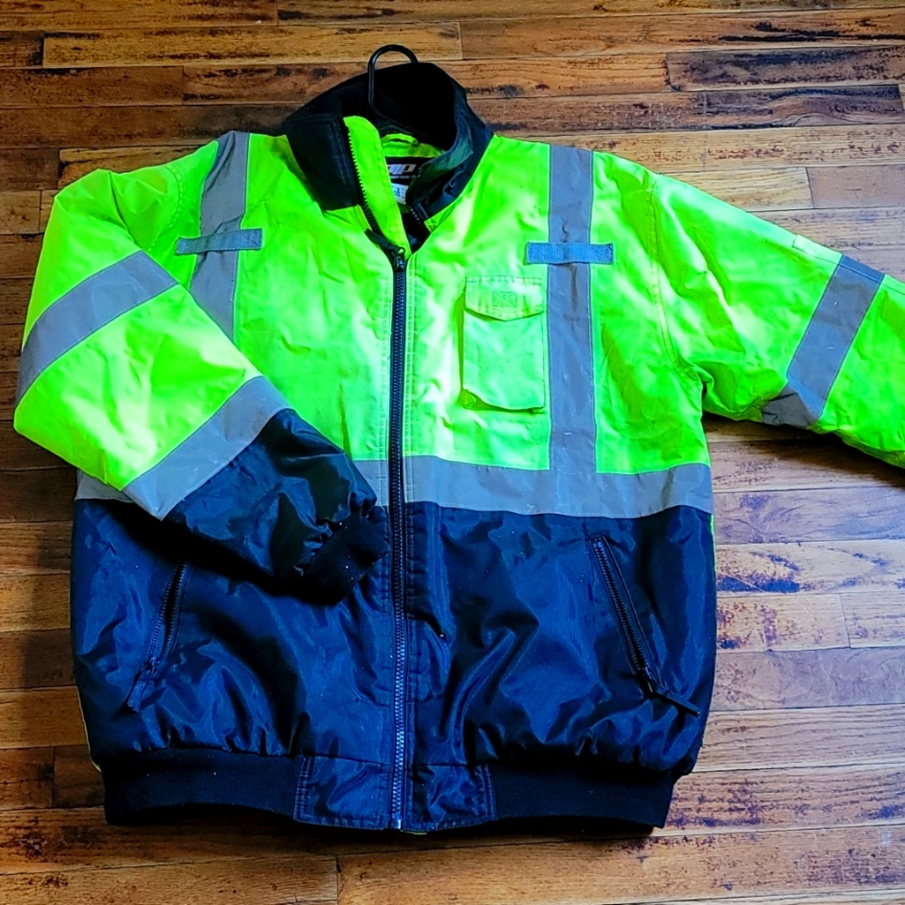 Class 3 High Visability Jacket
